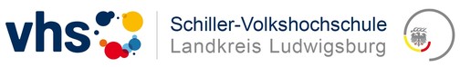 Logo der vhs Schiller Volkshochschule