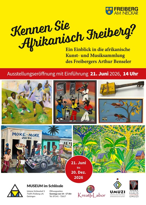 Afrikaasustellung Freiberg am Neckar Kennen Sie Afrikanisch Freiberg